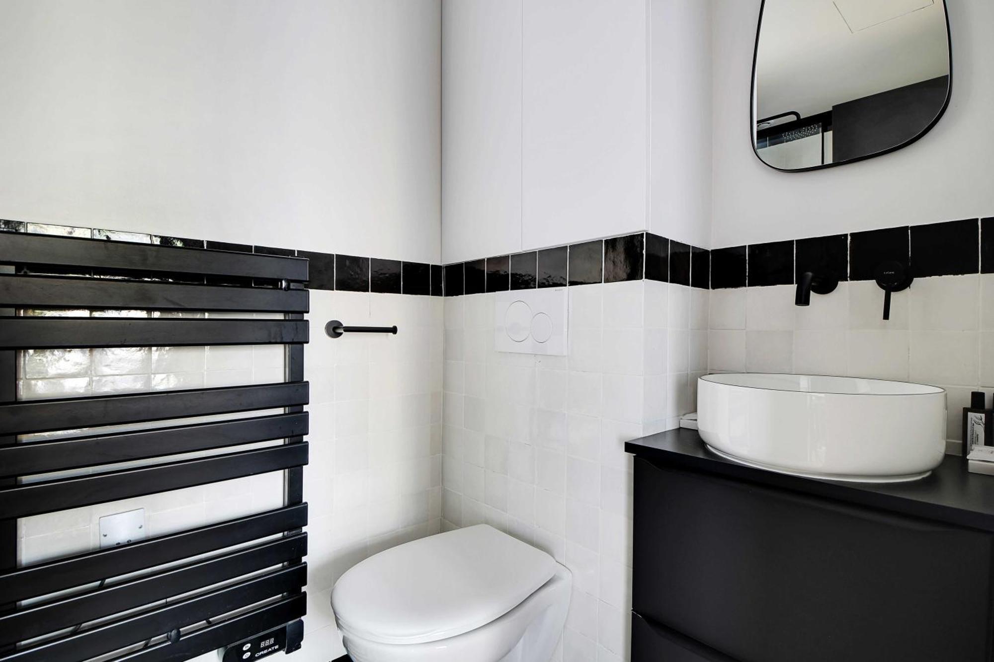 Appartement Parisian With Air Conditioning Eiffel Tower