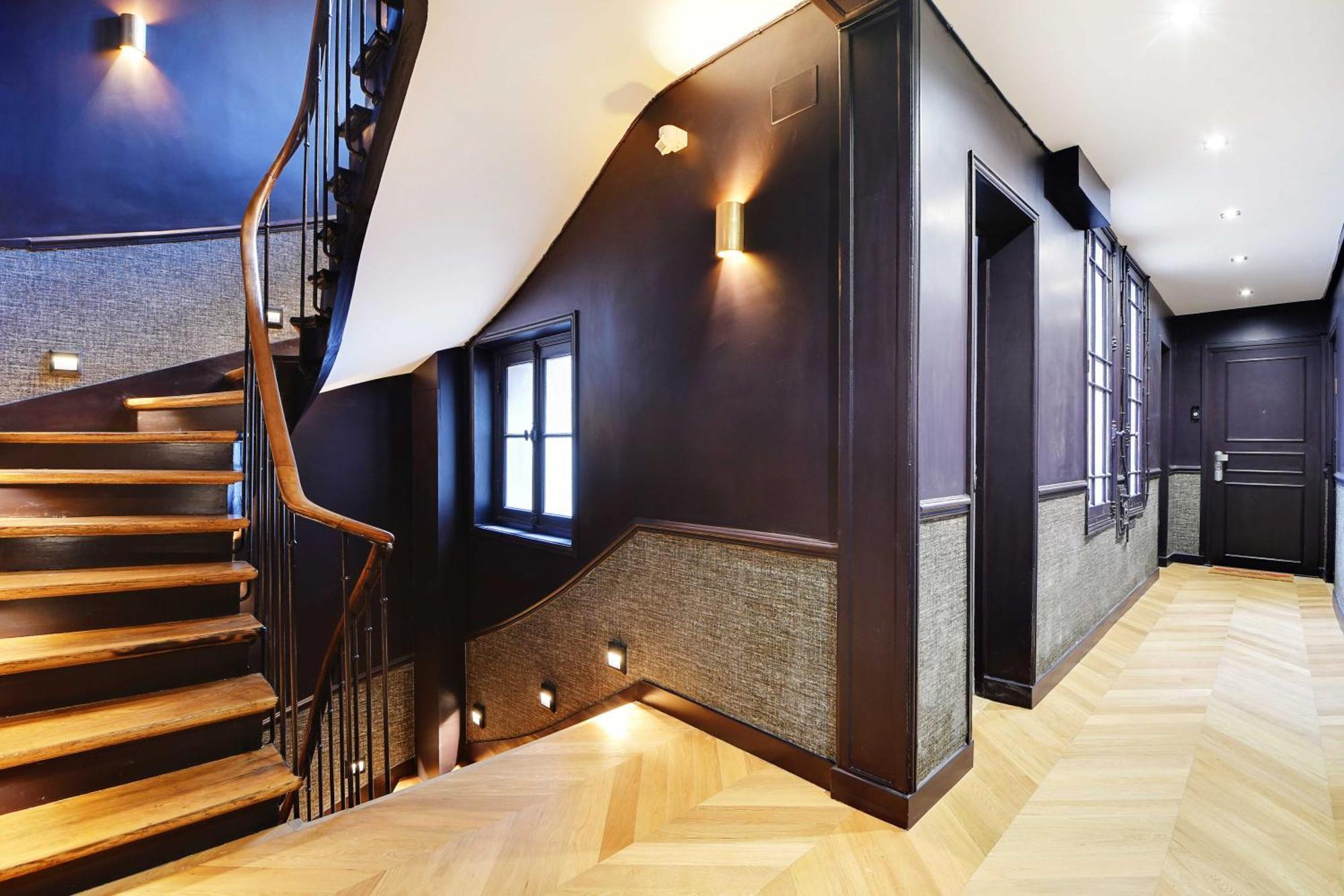 Appartement Parisian With Air Conditioning Eiffel Tower