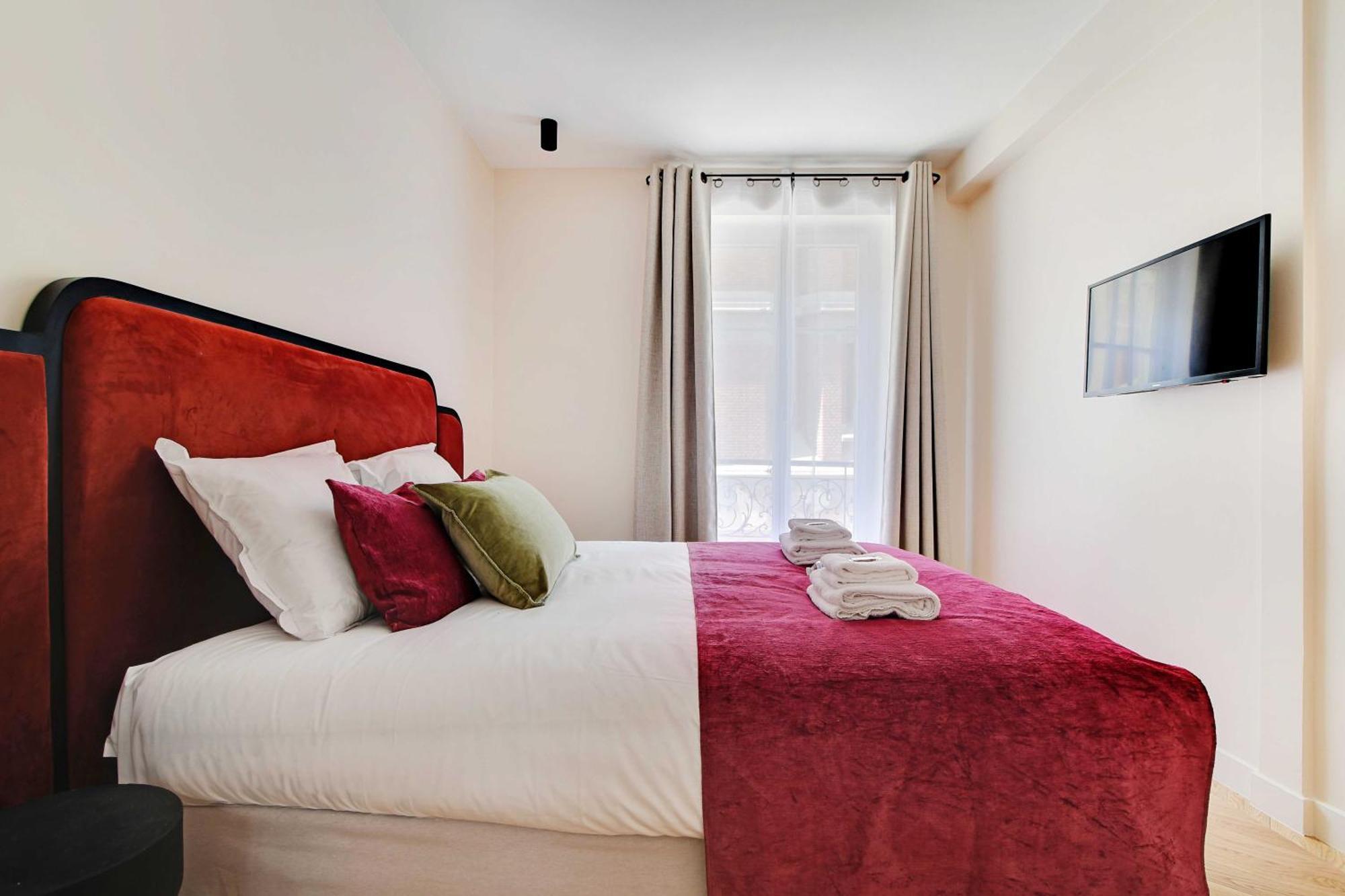 Appartement Parisian With Air Conditioning Eiffel Tower
