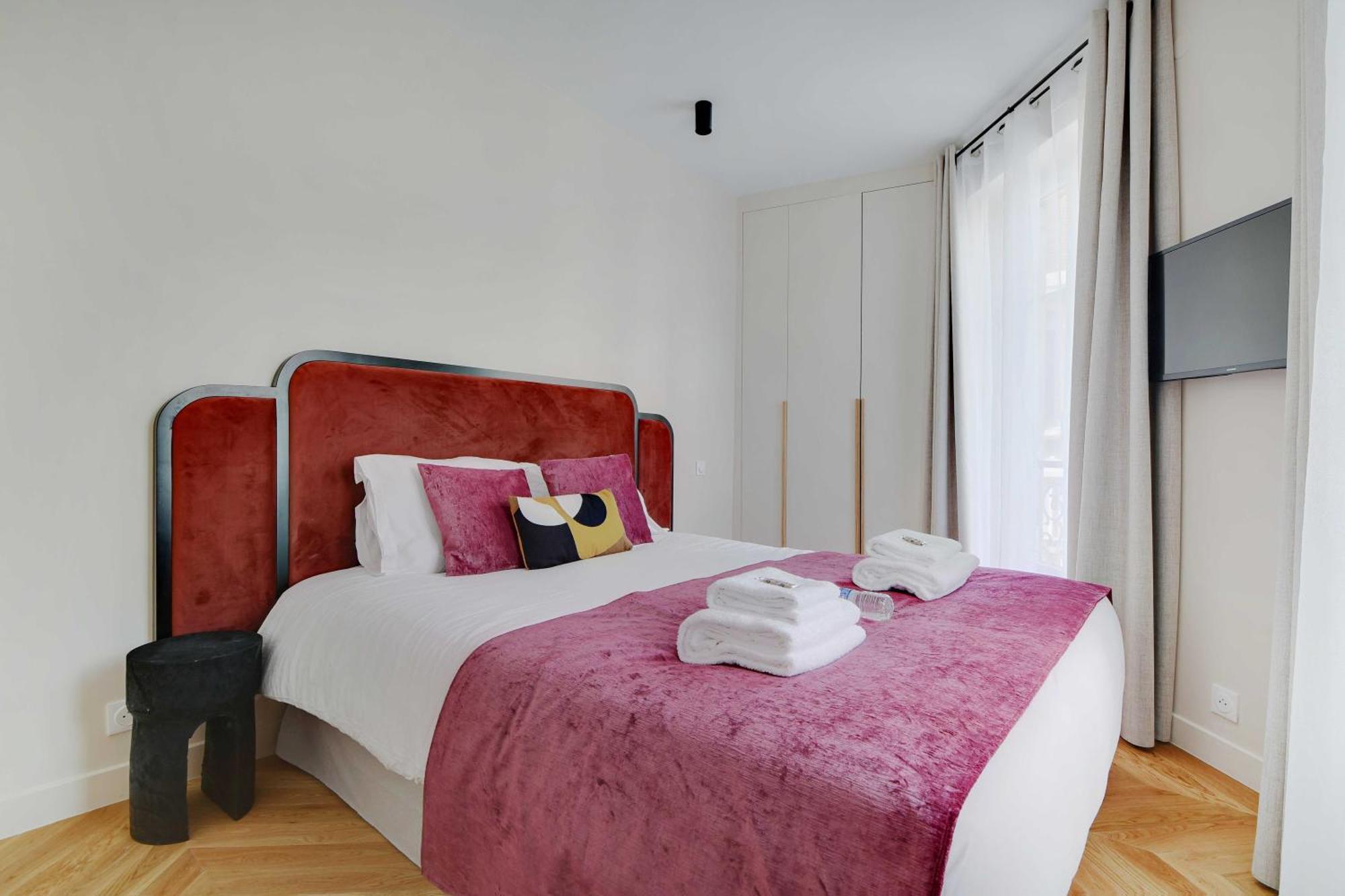 Appartement Parisian With Air Conditioning Eiffel Tower