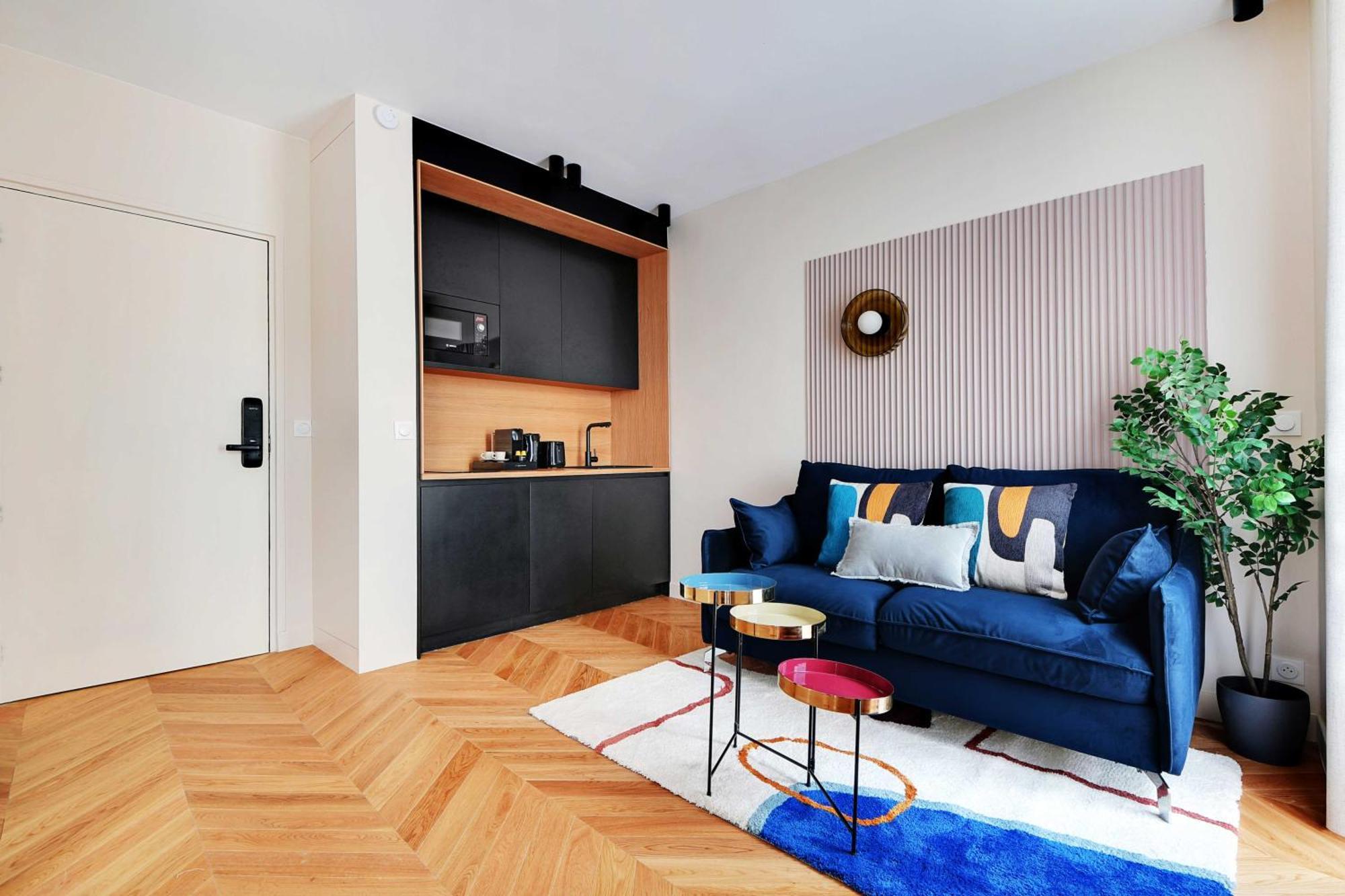 Appartement Parisian With Air Conditioning Eiffel Tower *