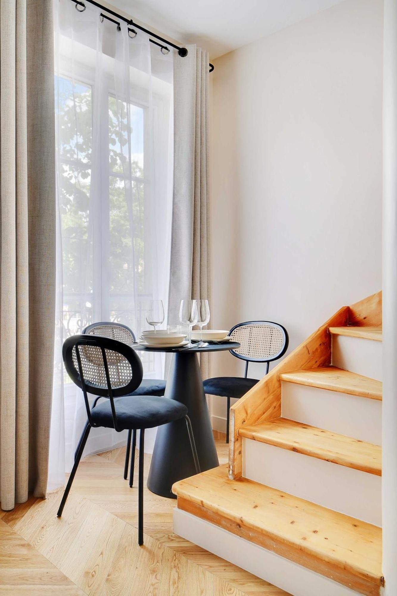 Appartement Parisian With Air Conditioning Eiffel Tower