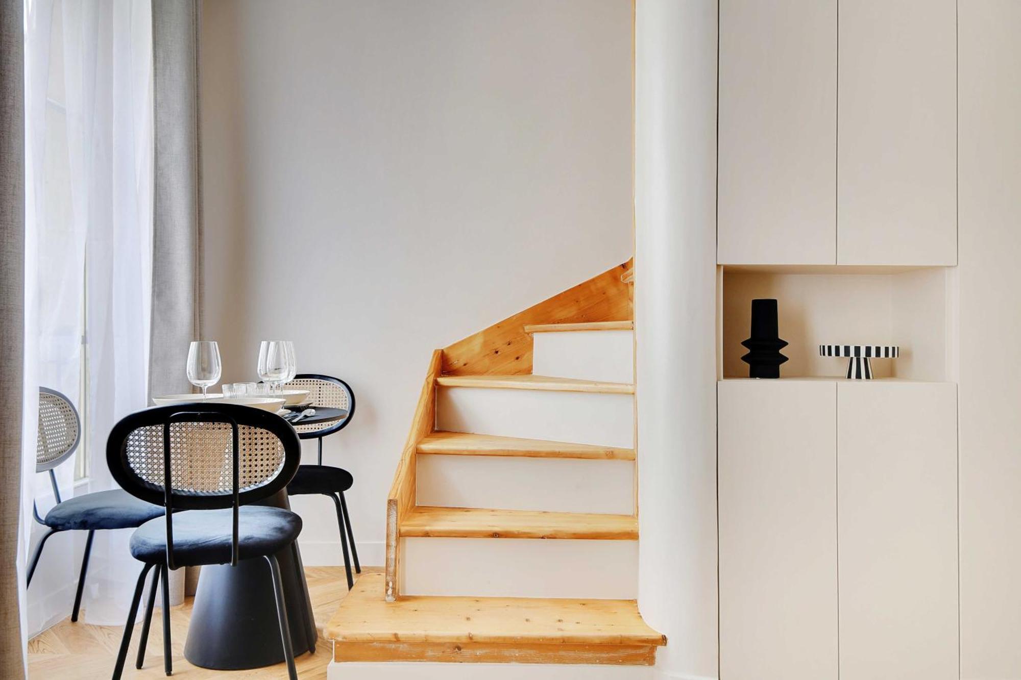 Parisian With Air Conditioning Eiffel Tower Appartement *