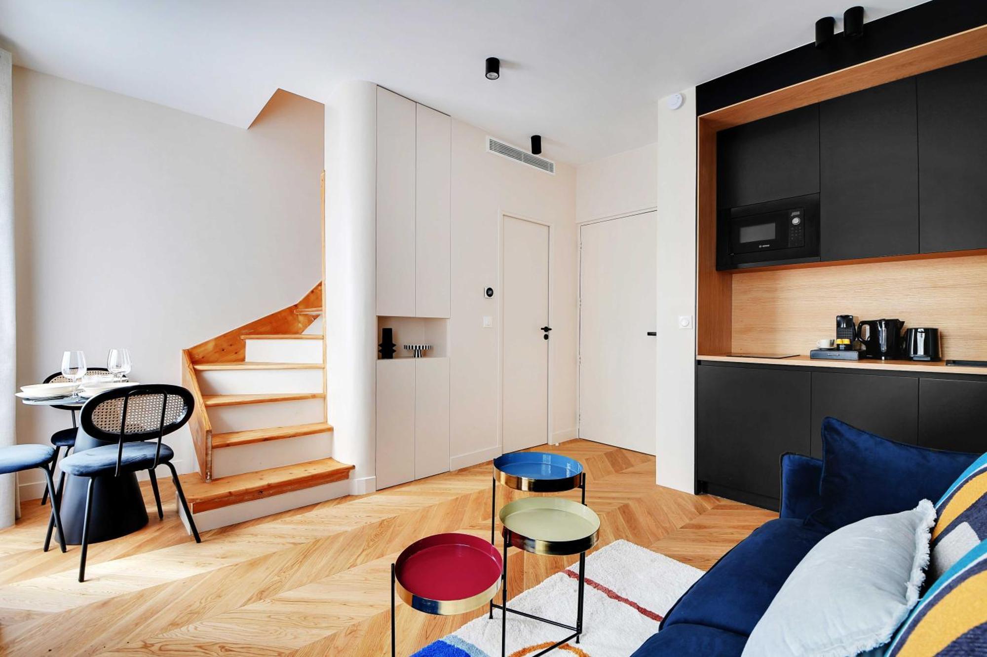 Parisian With Air Conditioning Eiffel Tower Appartement *